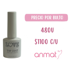 BULTO 480U LOVE CRAZY TOP COAT 7ML