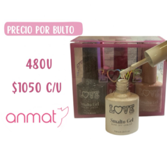 BULTO 480U LOVE CRAZY ESMALTE SEMI 7ML