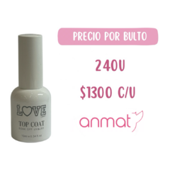 BULTO 240U LOVE CRAZY TOP COAT 10ML