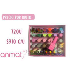 BULTO 720U LOVE CRAZY ESMALTE SEMI 5ML