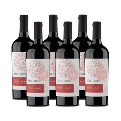 MESIDOR - BONARDA MALBEC - CAJA 6 X 1125ML.