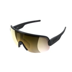 Óculos POC - AIM - Uranium Black - Lentes Violet Gold Mirror Clarity Cat 2 - Estrada