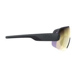 Óculos POC - AIM - Uranium Black - Lentes Violet Gold Mirror Clarity Cat 2 - Estrada na internet
