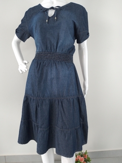 VESTIDO JEANS DUAS MARIAS BASE SETH - comprar online