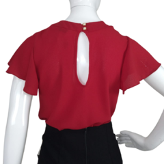 BLUSA DECOTE U - comprar online