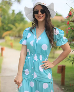 VESTIDO GREICY POÁ - comprar online