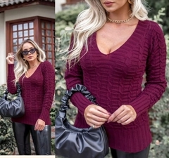 BLUSA TRICOT GRÉCIA