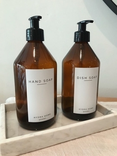 SET HAND SOAP & DISH SOAP