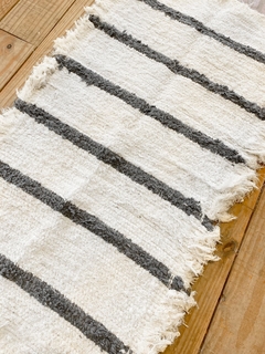 ALFOMBRA RAYA GRIS - comprar online