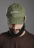 Boné Dad Hat Made With Art Verde Militar