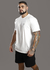 Camiseta Logo7 Off White - comprar online