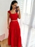 Conjunto Dominica Vermelho