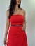 Vestido Bali Alfaiataria Vermelho - loja online