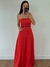 Vestido Bali Alfaiataria Vermelho