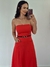 Vestido Bali Alfaiataria Vermelho na internet