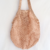 BOLSA SACO REDE NUDE (COM FORRO) - comprar online