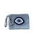 CLUTCH OLHO GREGO CROCHÊ AZUL CLARO - comprar online