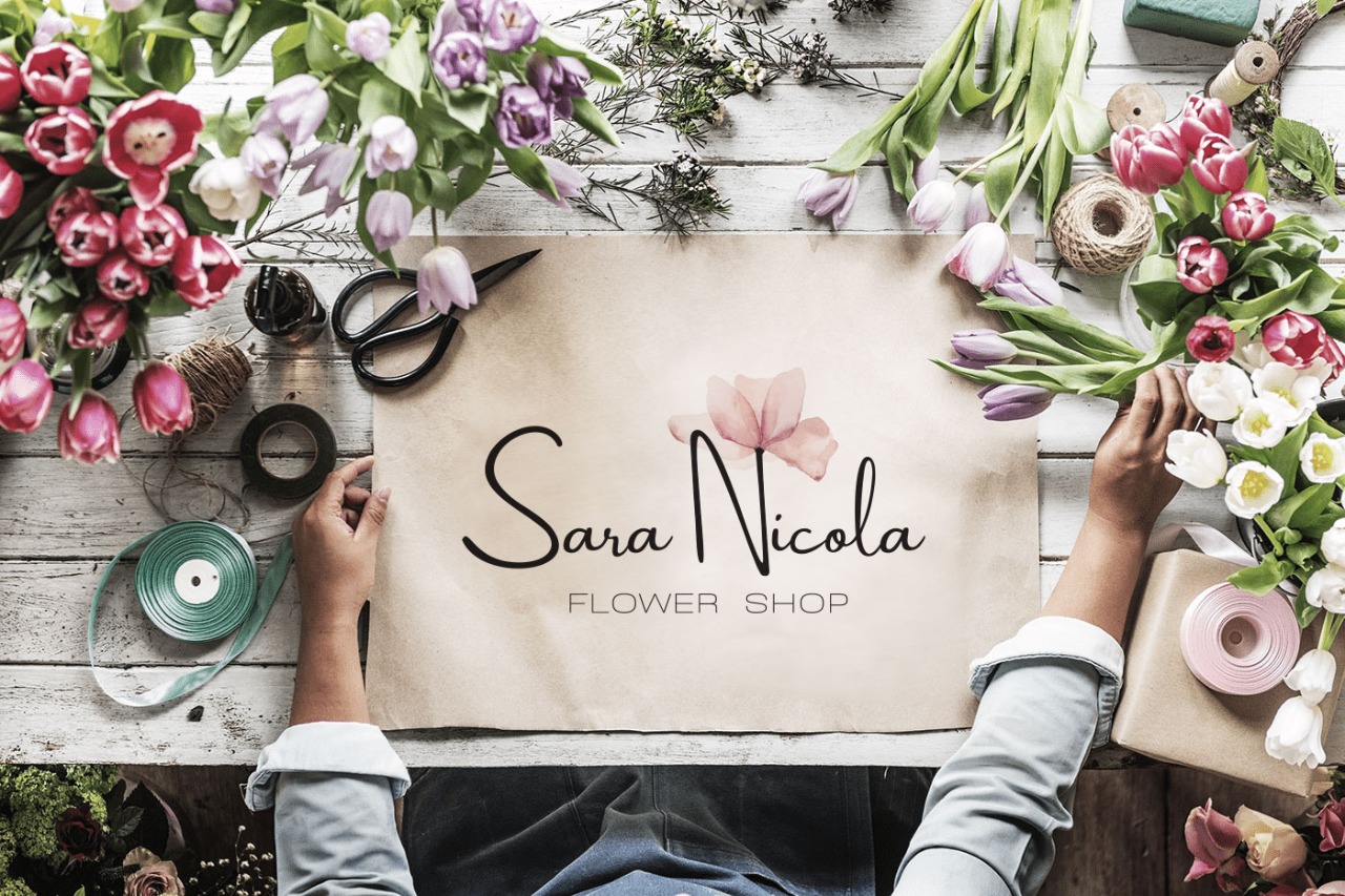 Banner de Sara Nicola - Flower Shop