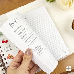Caderno de Receitas - Afeto - Meu Trevo