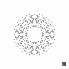 Mandala/ Moldura - 11 - comprar online