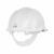 Kit Casco de seguridad, blanco + Adaptador de protector facial para casco + Repuesto para protector facial