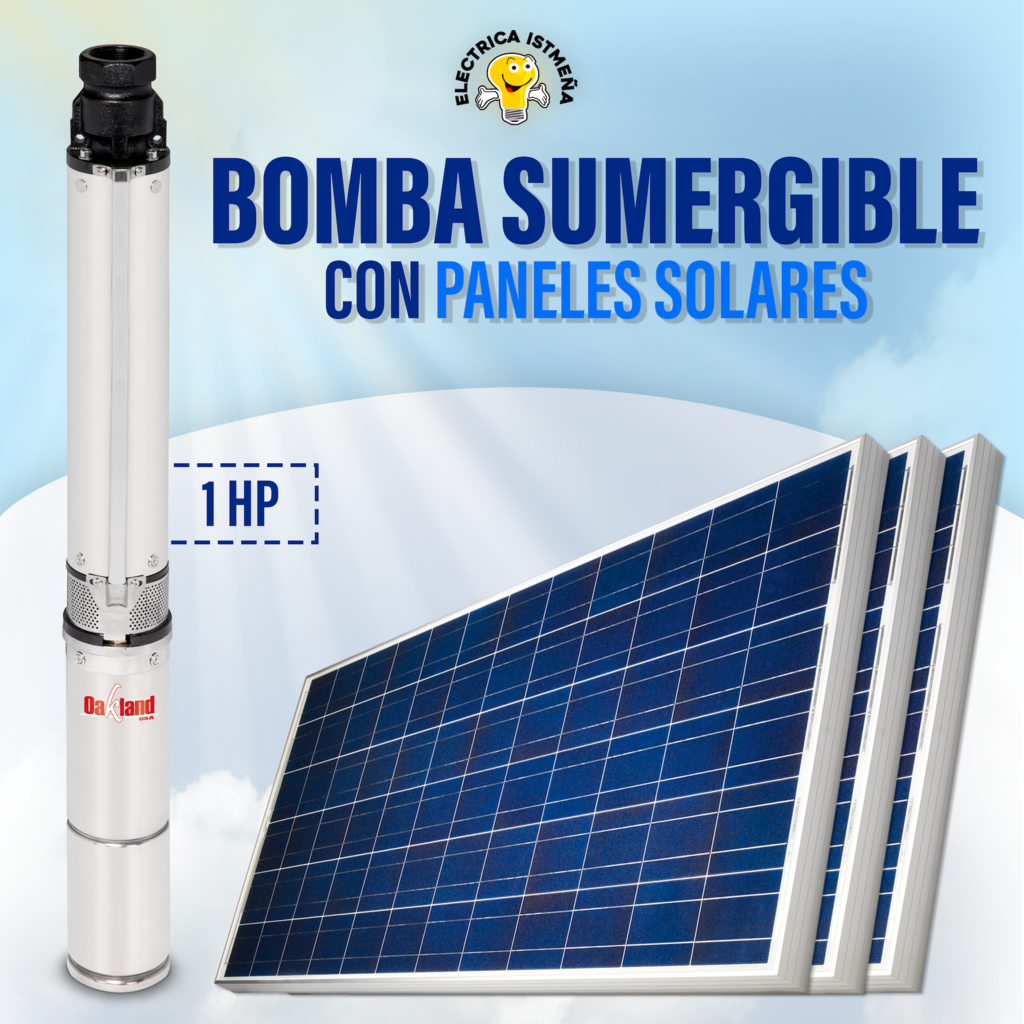 Bomba Solar Sumergible 400W (Sin paneles) – Paicaví – hidrocentro