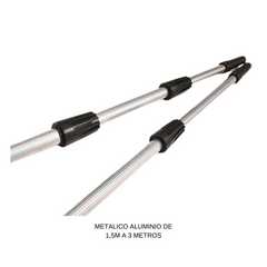 EXTENSOR METALICO ALUMINIO DE 1,50 A 3M - comprar online