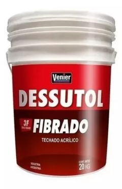 DESSUTOL 3F Techado Acrilico Blanco - 20 KG en internet