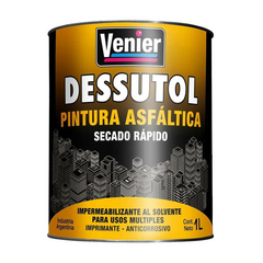 DESSUTOL 8700 Pintura Asfáltica - 1 LTS - comprar online