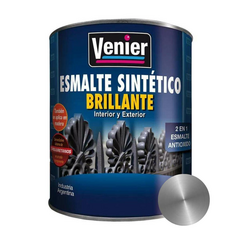 ESMALTE SINTÉTICO 3P VENIER: Aluminio - 1 LTS - comprar online