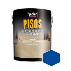 PINTURA PARA PISOS ACRILICO AZUL X 5KG - comprar online