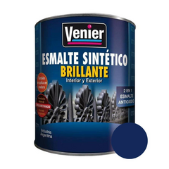 ESMALTE SINTÉTICO 3P VENIER: Azul Marino - 1 LTS en internet