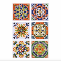 DECOLIFE AZULEJOS AUTOADHESIVOS 16211 15x15cm