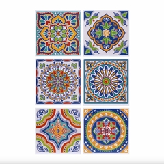 DECOLIFE AZULEJOS AUTOADHESIVOS 16221 15x15cm