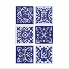 DECOLIFE AZULEJOS AUTOADHESIVOS 16231 15x15cm - comprar online