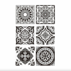 DECOLIFE AZULEJOS AUTOADHESIVOS 16601 15x15cm - comprar online