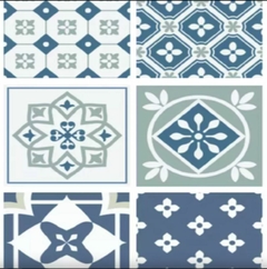 DECOLIFE AZULEJOS AUTOADHESIVOS 16651 15x15cm - comprar online