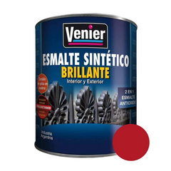 ESMALTE SINTÉTICO 3P VENIER: Bermellon - 1 LTS - comprar online