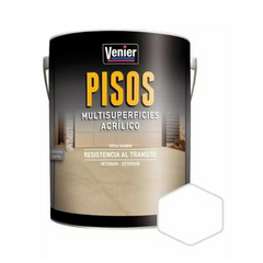 PINTURA PARA PISOS ACRILICO BLANCO X 1,25KG - comprar online