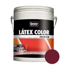 LATEX COLOR "PREMIUM VENIER" Bordo Noble 1,25 KG - comprar online