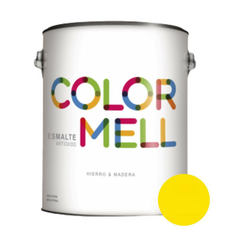 COLORMELL ESMALTE ANTIOXIDO: Amarillo - 1 LTS - comprar online