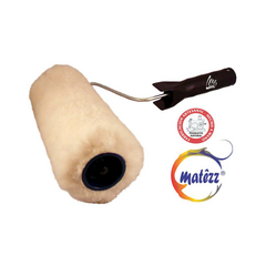 MATEZZ RODILLO MAXI CUERO LANAR 22X50