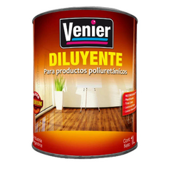 DILUYENTE PARA PLASTIFICANTE POLIURETANICO VENIER - 1 LTS - comprar online