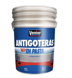 ANTIGOTERAS EN PASTA VENIER Blanco - 10 KG - comprar online