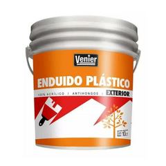 ENDUIDO PLÁSTICO EXTERIOR VENIER - 10 LTS en internet