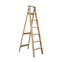 ESCALERA DE MADERA SIN FIN FAMILIAR SIMPLE 7 - 1,90 M - comprar online