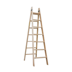 ESCALERA DE MADERA SIN FIN FAMILIAR DOBLE 7 - 2,18 M - comprar online