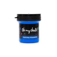 OMC PINTURA DE TIZA PIZARRÓN - FRENCH BLUE - 110CC - comprar online