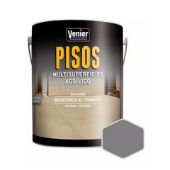 PINTURA PARA PISOS ACRILICO GRIS X 5KG - comprar online