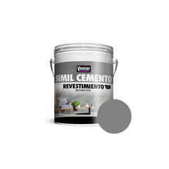 SIMIL CEMENTO DECORATIVO Gris 5,5KG - comprar online